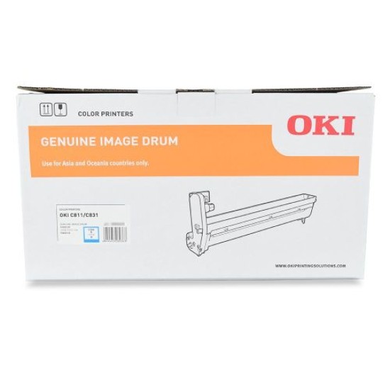 OKI 44844423 Mavi Orjinal Drum Ünitesi - C822 / C831 (T9398) OKI 44844423 Mavi Orjinal Drum Ünitesi - C822 / C831 (T9398)