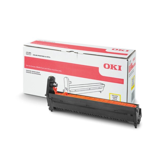 OKI 44844469 Sarı Orjinal Drum Ünitesi - MC853 / MC873 (T16921)