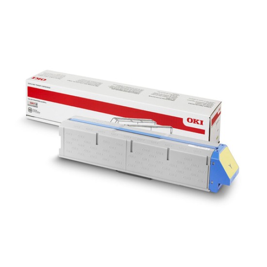 OKI 45536509 Sarı Orjinal Toner - ES9431 / ES9541 (T17238)