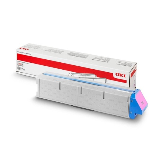 OKI 45536510 Kırmızı Orjinal Toner - ES9431 / ES9541 (T17239)