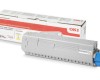 OKI 46471105 Sarı Orjinal Toner - C823 / C833 OKI 46471105 Sarı Orjinal Toner - C823 / C833