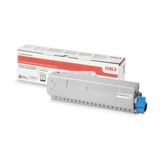 OKI 46471108 Siyah Orjnal Toner - C823 / C833 (T14668) OKI 46471108 Siyah Orjnal Toner - C823 / C833 (T14668)