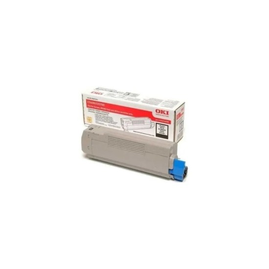 OKI 46507508 Siyah Orjinal Toner - C612DN OKI 46507508 Siyah Orjinal Toner - C612DN