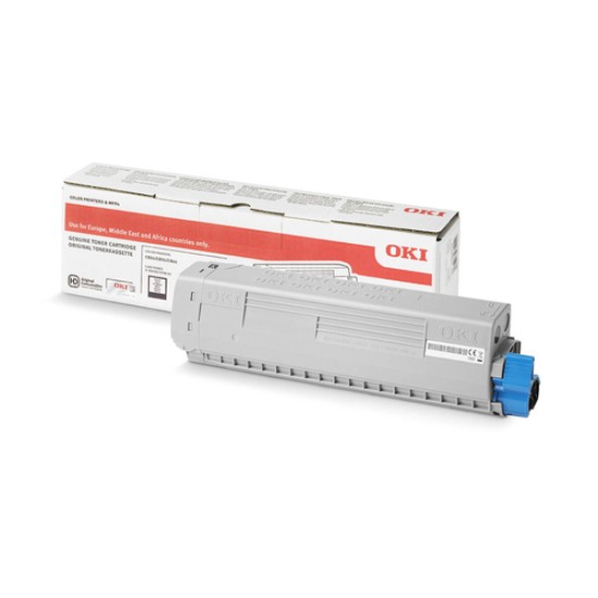 OKI 47095704 Siyah Orjinal Toner - C824DN / C834DNW (T17827)