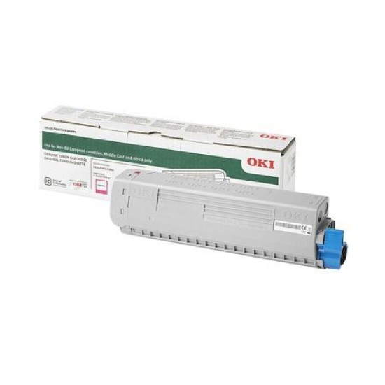 OKI 47095706 Kırmızı Orjinal Toner - C824DN / C834DNW (T12783)