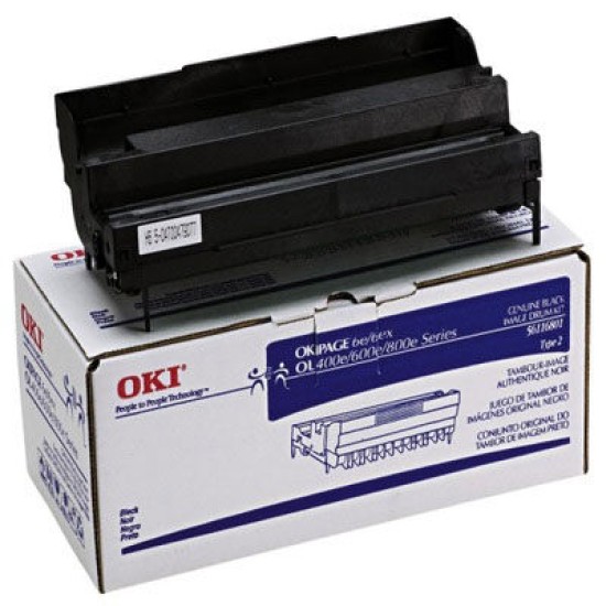 OKI 56106601 Siyah Orjinal Drum Ünitesi - OL400 / OL800 OKI 56106601 Siyah Orjinal Drum Ünitesi - OL400 / OL800