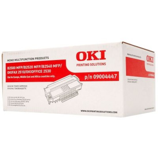 OKI 09004447 Siyah Orjinal Toner - B2500 / B2520 (T3729) OKI 09004447 Siyah Orjinal Toner - B2500 / B2520 (T3729)