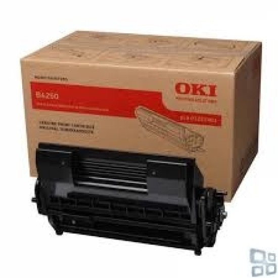 OKI 01225401 Siyah Orjinal Toner - B6250 (T3818) OKI 01225401 Siyah Orjinal Toner - B6250 (T3818)