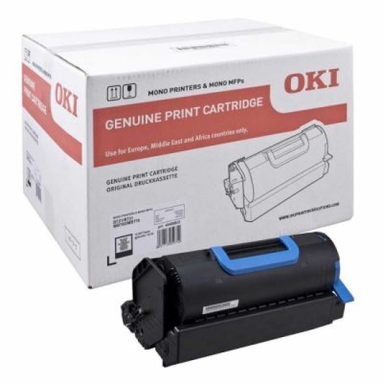 OKI 45488802 Siyah Orjinal Toner - B721 / B731 OKI 45488802 Siyah Orjinal Toner - B721 / B731