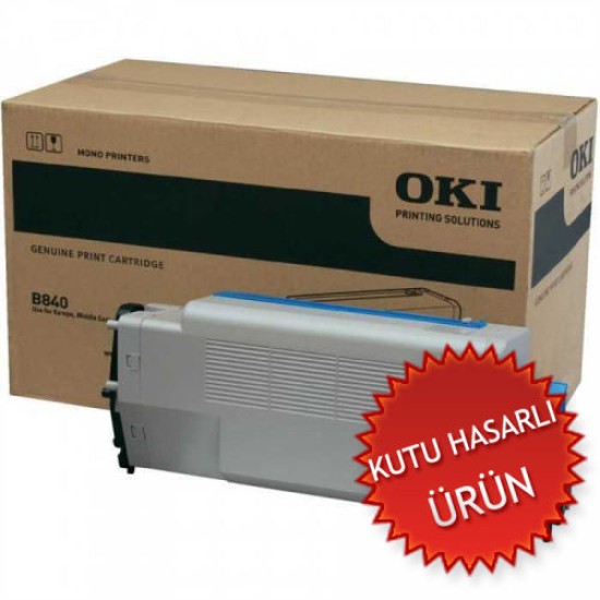 OKI 44661802 Orjinal Toner - B840 (C) (T10799) OKI 44661802 Orjinal Toner - B840 (C) (T10799)