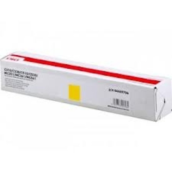 OKI 44469714 Sarı Orjinal Toner - C310 / C330 OKI 44469714 Sarı Orjinal Toner - C310 / C330