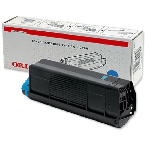 OKI 42804580 Mavi Orjinal Toner Yüksek Kapasite - C3200 OKI 42804580 Mavi Orjinal Toner Yüksek Kapasite - C3200