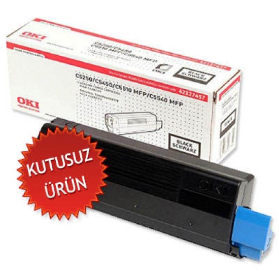 OKI 42804573 Siyah Orjinal Toner - C5250 / C5450 (U) (T10171) OKI 42804573 Siyah Orjinal Toner - C5250 / C5450 (U) (T10171)
