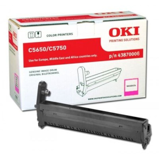 OKI 43870006 Kırmızı Orjinal Drum Ünitesi - C5650 / C5750 OKI 43870006 Kırmızı Orjinal Drum Ünitesi - C5650 / C5750