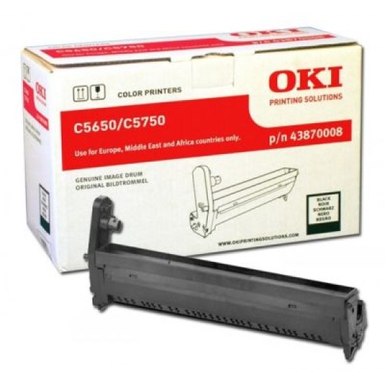 OKI 43870008 Siyah Orjinal Drum Ünitesi - C5650 / C5750 OKI 43870008 Siyah Orjinal Drum Ünitesi - C5650 / C5750