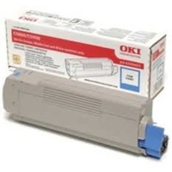 OKI 43324443 Mavi Orjinal Toner - C5800 / C5900 (B) OKI 43324443 Mavi Orjinal Toner - C5800 / C5900 (B)