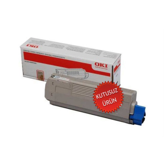 OKI 44315324 Siyah Orjinal Toner - C610 (U) (T8635) OKI 44315324 Siyah Orjinal Toner - C610 (U) (T8635)