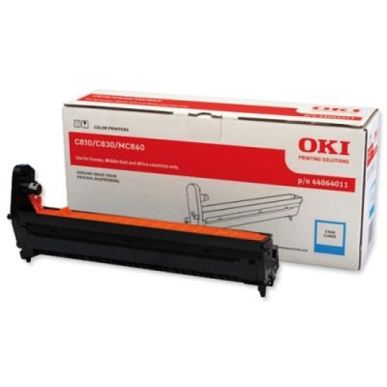 OKI 44064011 Mavi Orjinal Drum Ünitesi - C801 / C810 (T3927) OKI 44064011 Mavi Orjinal Drum Ünitesi - C801 / C810 (T3927)