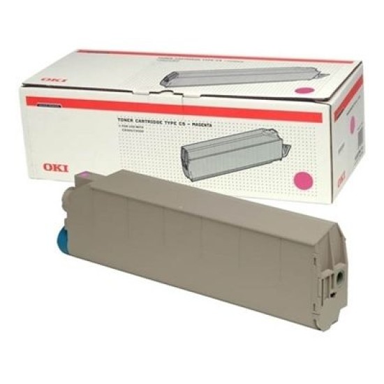 OKI 41963676 Kırmızı Orjinal Toner - C9300 / C9500 (T8720) OKI 41963676 Kırmızı Orjinal Toner - C9300 / C9500 (T8720)