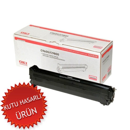OKI 42918106 Kırmızı Orjinal Drum Ünitesi - C9600 / C9650 / C9655 (C) (T15462) OKI 42918106 Kırmızı Orjinal Drum Ünitesi - C9600 / C9650 / C9655 (C) (T15462)