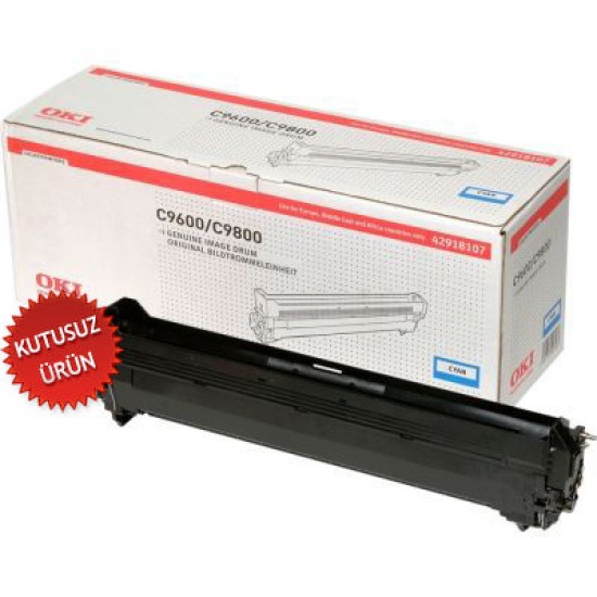 OKI 42918107 Mavi Orjinal Drum Ünitesi - C9600 / C9650 / C9655 (U) (T10887) OKI 42918107 Mavi Orjinal Drum Ünitesi - C9600 / C9650 / C9655 (U) (T10887)