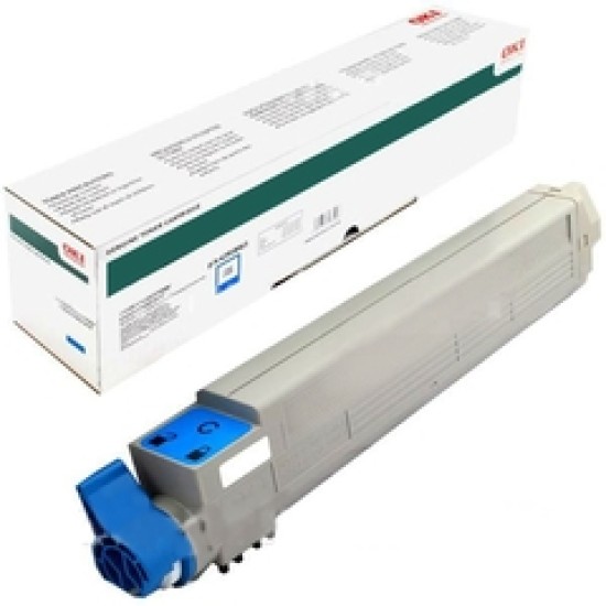 OKI 42918963 Mavi Orjinal Toner - C9600 / C9800 (T3591) OKI 42918963 Mavi Orjinal Toner - C9600 / C9800 (T3591)