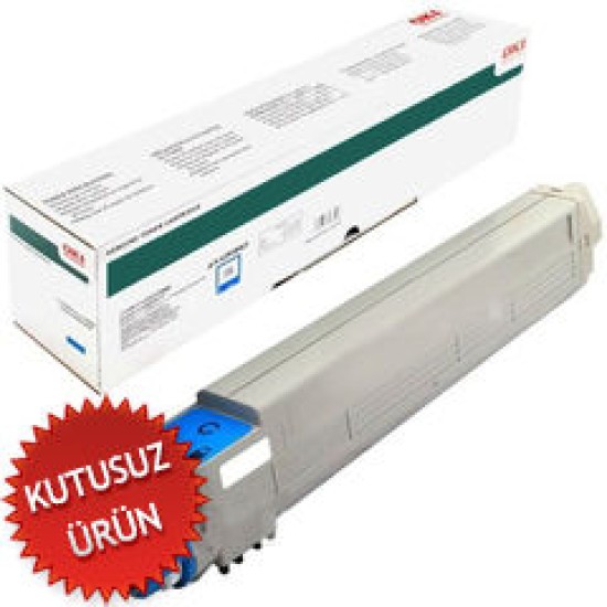OKI 42918963 Mavi Orjinal Toner - C9600 / C9800 (U) (T10423) OKI 42918963 Mavi Orjinal Toner - C9600 / C9800 (U) (T10423)