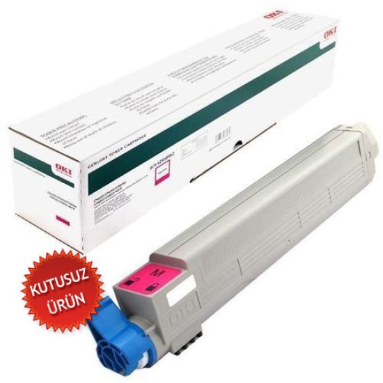 OKI 42918962 Kırmızı Orjinal Toner - C9600 / C9800 (U) (T10422) OKI 42918962 Kırmızı Orjinal Toner - C9600 / C9800 (U) (T10422)