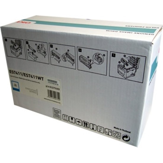 OKI 01275103 Mavi Orjinal Drum Ünitesi - ES7411 OKI 01275103 Mavi Orjinal Drum Ünitesi - ES7411