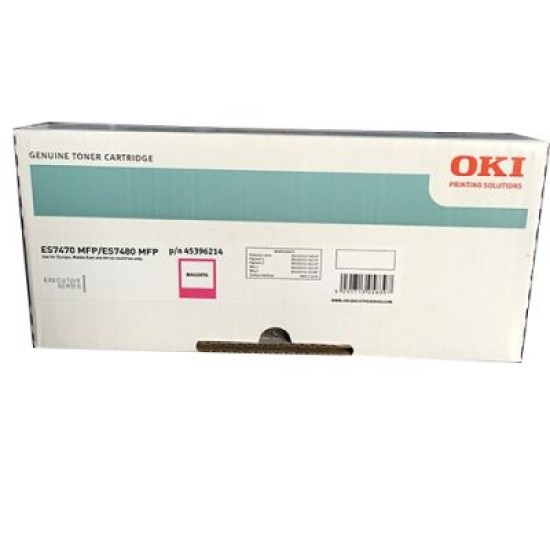 OKI 45396214 Kırmızı Orjinal Toner - ES7470 / ES7480 OKI 45396214 Kırmızı Orjinal Toner - ES7470 / ES7480