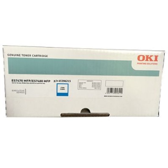 OKI 45396215 Mavi Orjinal Toner - ES7470 / ES7480 OKI 45396215 Mavi Orjinal Toner - ES7470 / ES7480