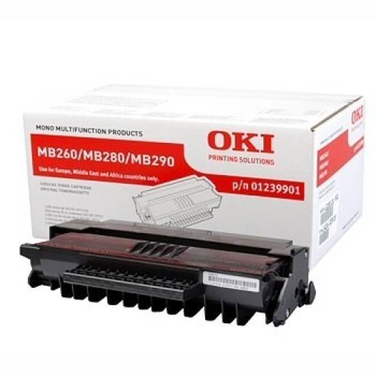 OKI 01239901 Orjinal Toner - MB260 / MB280 / MB290 OKI 01239901 Orjinal Toner - MB260 / MB280 / MB290