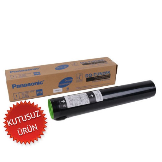 Panasonic DQ-TUN28BK Siyah Orjinal Toner (U) (T8197)