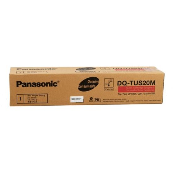 Panasonic DQ-TUS20M Kırmızı Orjinal Toner - DP-C264 / DP-C323 / CP-C354 Panasonic DQ-TUS20M Kırmızı Orjinal Toner - DP-C264 / DP-C323 / CP-C354