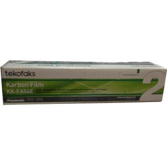 Panasonic (Tekofaks) KX-FA54E Muadil Fax Filmi Panasonic (Tekofaks) KX-FA54E Muadil Fax Filmi
