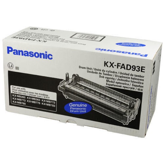 Panasonic KX-FAD93E Orjinal Drum Ünitesi - KX-MB262 / KX-MB772 / KX-MB783 Panasonic KX-FAD93E Orjinal Drum Ünitesi - KX-MB262 / KX-MB772 / KX-MB783