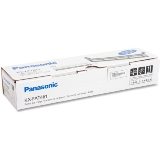 Panasonic KX-FAT461 Orjinal Toner - KX-MB2030 / KX-MB2020 / KX-MB2025 Panasonic KX-FAT461 Orjinal Toner - KX-MB2030 / KX-MB2020 / KX-MB2025