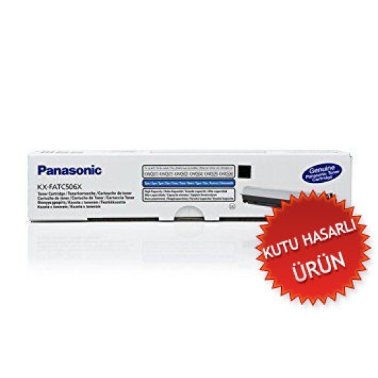 Panasonic KX-FATC506X Mavi Orjinal Toner - MC6020 / MC6040 (U) (T15458) Panasonic KX-FATC506X Mavi Orjinal Toner - MC6020 / MC6040 (U) (T15458)