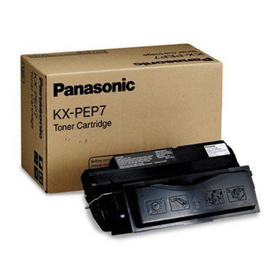 Panasonic KX-PEP7 Orjinal Toner Ve Drum - 7100 / 7110 Panasonic KX-PEP7 Orjinal Toner Ve Drum - 7100 / 7110