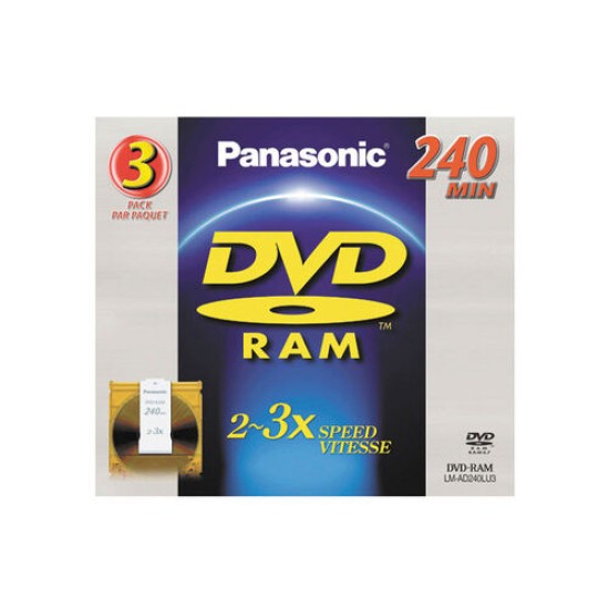 Panasonic LM-AD240LU3 DVD-RAM Panasonic LM-AD240LU3 DVD-RAM