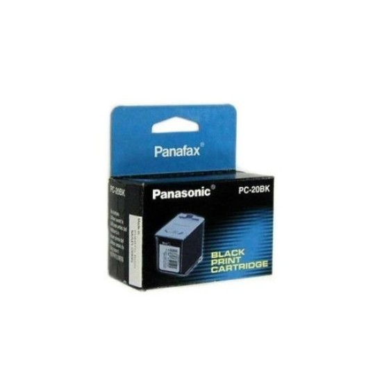 Panasonic PC-20BK UF-E1 Siyah Faks Kartuşu Panasonic PC-20BK UF-E1 Siyah Faks Kartuşu
