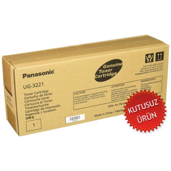 Panasonic UG-3221 Orjinal Toner UF-4100 / UF-490 (U) (T129) Panasonic UG-3221 Orjinal Toner UF-4100 / UF-490 (U) (T129)