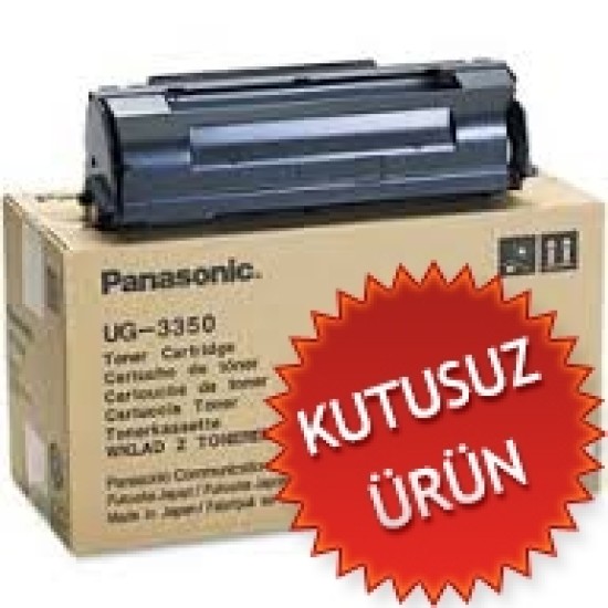 Panasonic UG-3350 UF-585 Siyah Orjinal Toner (U) (T3862) Panasonic UG-3350 UF-585 Siyah Orjinal Toner (U) (T3862)