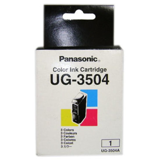 Panasonic UG-3504 UF-342 Orjinal Renkli Faks Kartuşu Panasonic UG-3504 UF-342 Orjinal Renkli Faks Kartuşu