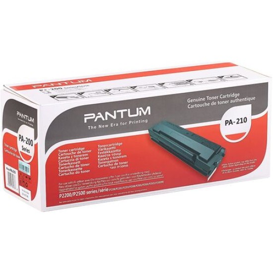 Pantum PA-210 Siyah Orjinal Toner - P2500 (T14658)