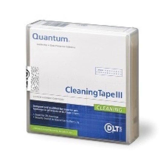 Quantum THXHC-02 DLT TAPE III (DLT TAPE 3) Cleaning Tape - Temizleme Kaseti Quantum THXHC-02 DLT TAPE III (DLT TAPE 3) Cleaning Tape - Temizleme Kaseti