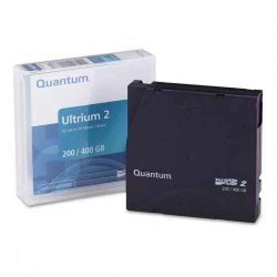 Quantum Ultrium LTO-2 200 / 400 GB Data Kartuşu Quantum Ultrium LTO-2 200 / 400 GB Data Kartuşu