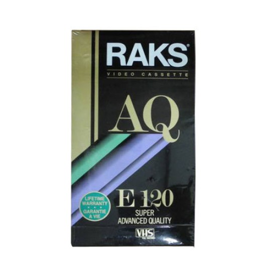 Raks E-60 Video Kamera Kaseti Raks E-60 Video Kamera Kaseti