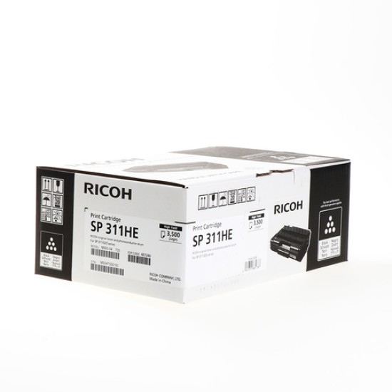 Ricoh 407246 Siyah Orjinal Kartuş - SP-311 / SP-311DN