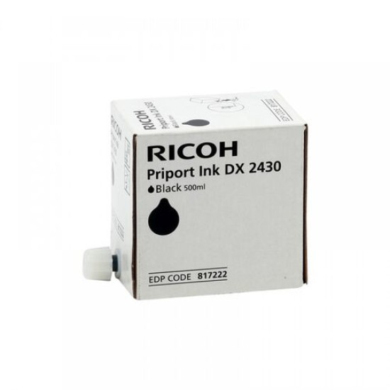 Ricoh 817222 Siyah Orjinal Mürekkep Kartuş  - DX2330 / DX2430 (T16647)